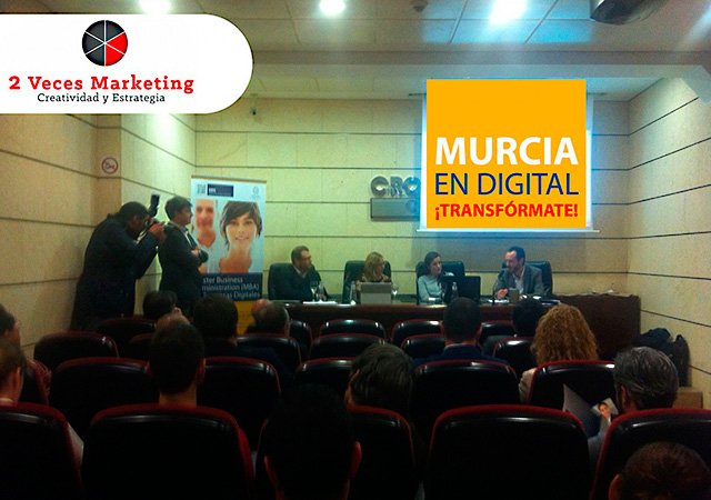 Cómo fue la jornada de “Murcia en Digital ¡Transfórmate!