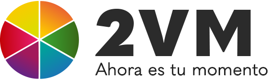 Logotipo 2VM Agencia de Marketing