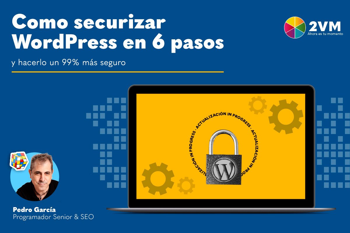 Securizar Wordpress en 6 pasos