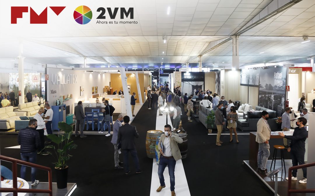 La agencia murciana 2VM impulsa la digitalización del clúster del mueble con su participación en el 60 aniversario de la FMY