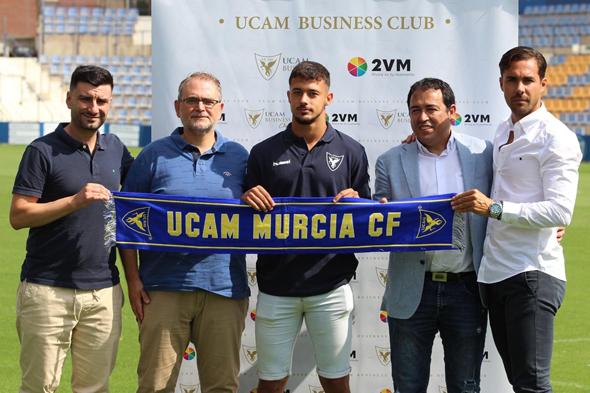 2VM Patrocinador Oficial de Ucam Murcia CF